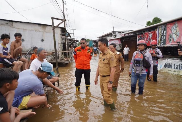 Banjir Rob Datang, Pontianak Akhirnya Tetapkan Status Siaga I