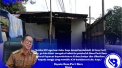 Administrasi Kependudukan Syarat Mutlak Terima Bantuan