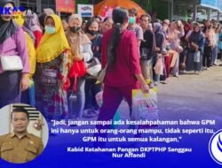 Gerakan Pangan Murah Untuk Kendalikan Inflasi Bukan Menyasar Warga Miskin