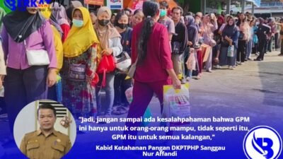 Gerakan Pangan Murah Untuk Kendalikan Inflasi Bukan Menyasar Warga Miskin