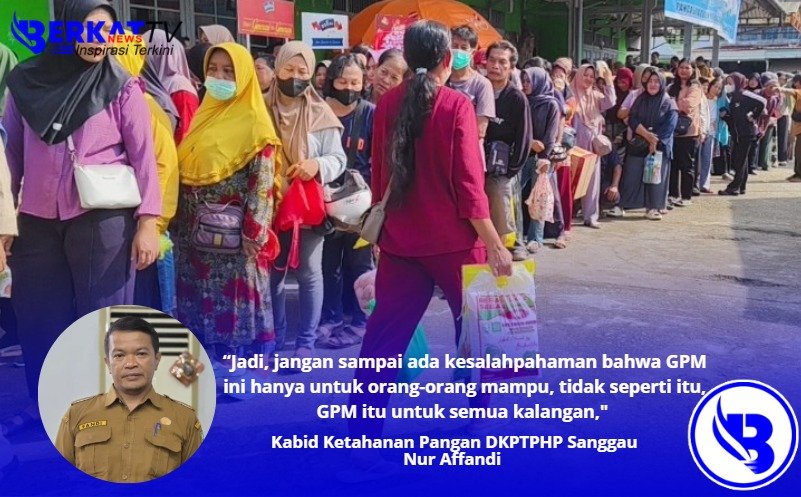 Gerakan Pangan Murah Untuk Kendalikan Inflasi Bukan Menyasar Warga Miskin