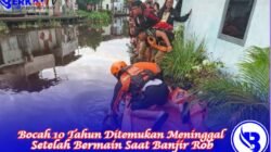 Bocah 10 Tahun Ditemukan Meninggal Setelah Bermain Saat Banjir Rob