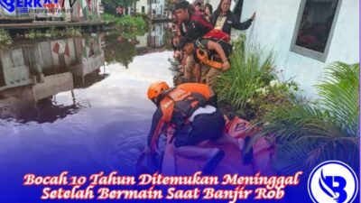 Bocah 10 Tahun Ditemukan Meninggal Setelah Bermain Saat Banjir Rob