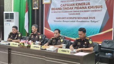 Jaksa Bidik 53 Kasus Korupsi di Kalbar