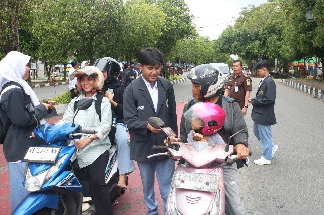 Jaksa Ajak Mahasiswa dan Pelajar Kalbar Kampanye Antikorupsi