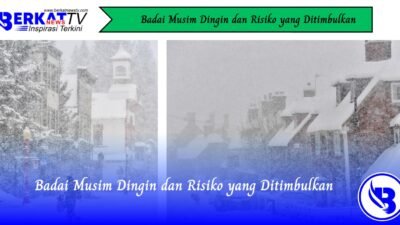 Badai Musim Dingin dan Risiko yang Ditimbulkan