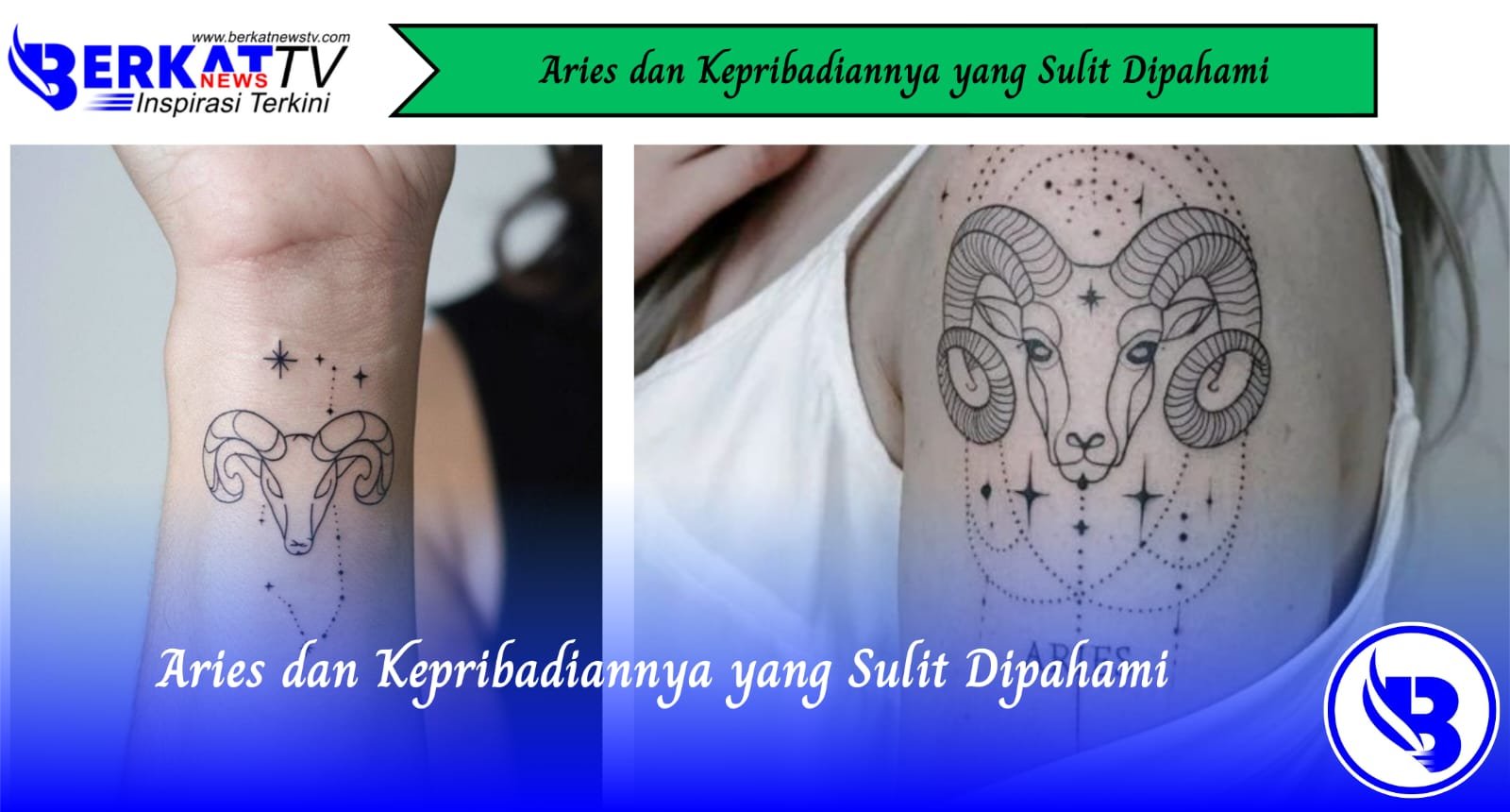 Aries dan Kepribadiannya yang Sulit Dipahami