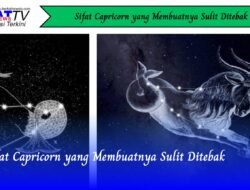 Sifat Capricorn yang Membuatnya Sulit Ditebak