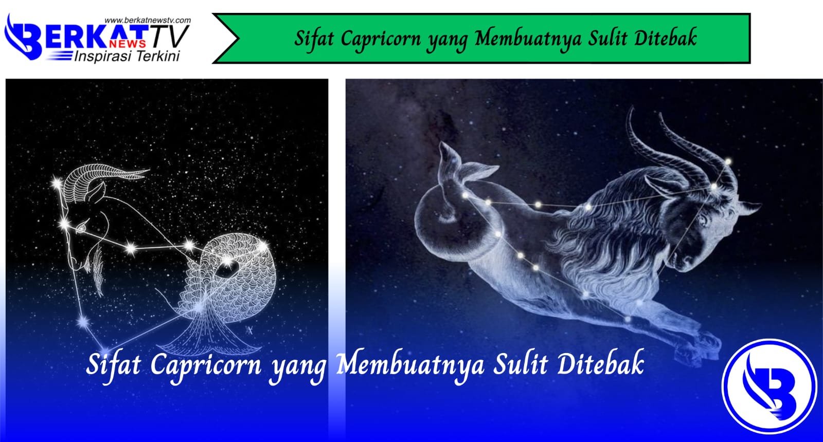 Sifat Capricorn yang Membuatnya Sulit Ditebak
