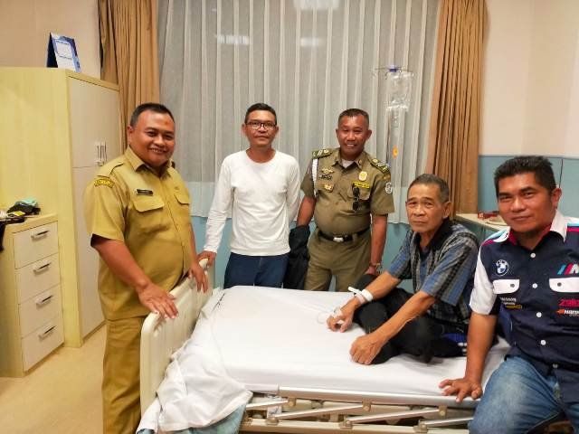 Tokoh Pembentukan Kubu Raya Muhammad AW Meninggal Dunia