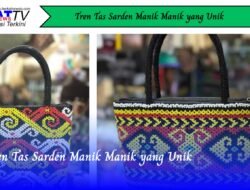 Tren Tas Sarden Manik-Manik yang Unik
