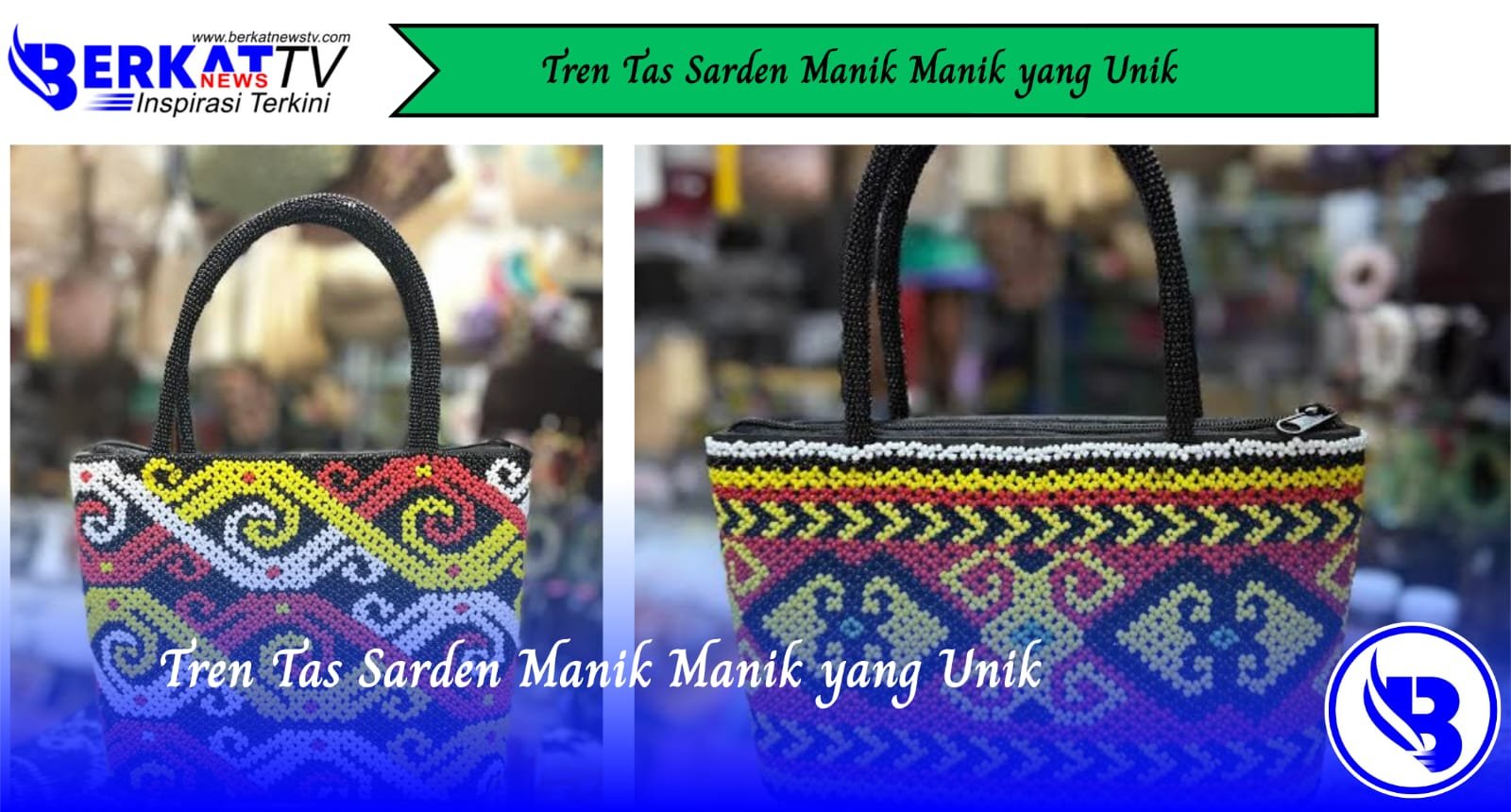 Tren Tas Sarden Manik Manik yang Unik