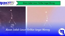 Alasan Zodiak Cancer Terlihat Sangat Murung