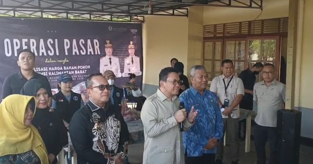 Menteri Perdagangan Pastikan Pasokan Pangan ke Kalbar Lancar
