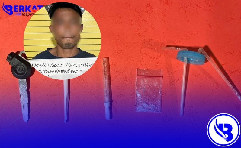 Pasien Rehabilitasi Bawa Sabu ke Yayasan