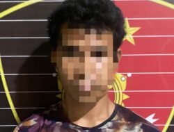 Polisi Tangkap Pelaku Curat