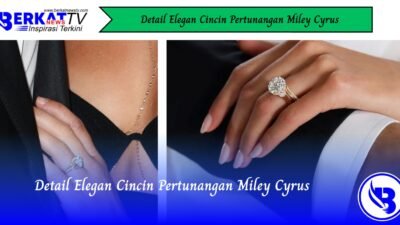 Detail Elegan Cincin Pertunangan Miley Cyrus