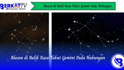 Alasan di Balik Rasa Takut Gemini Pada Hubungan