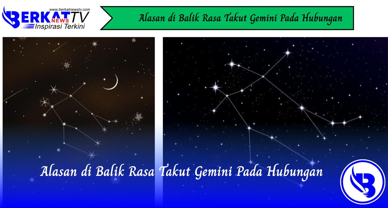 Alasan di Balik Rasa Takut Gemini Pada Hubungan