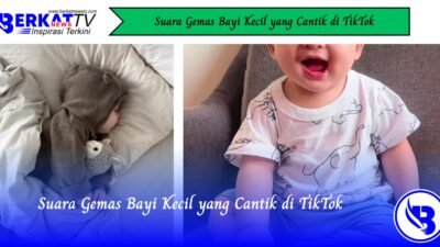 Suara Gemas Bayi Kecil yang Cantik di TikTok