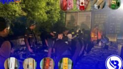 20,3 Juta Batang Rokok Ilegal Asal Kamboja Diselundupkan ke Pontianak