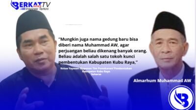 Sekilas Napak Tilas Pembentukan Kubu Raya, Perjuangan Tetap Abadi Lewat Buku Sejarah