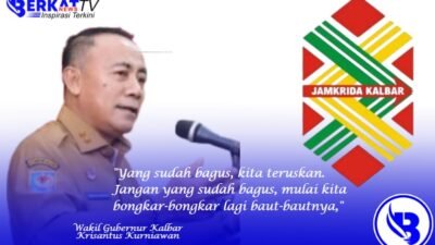 Jamkrida Menjual Masalah, Krisantus Pasang Badan. Jangan Diutak Atik