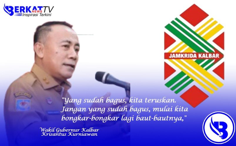 Jamkrida Menjual Masalah, Krisantus Pasang Badan. Jangan Diutak Atik