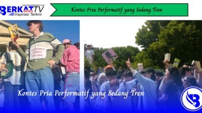 Kontes Pria Performatif yang Sedang Tren