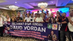 Daud Janji Perjuangkan Sarpras Olahraga Kalbar ke Pusat