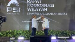 Targetkan Kemenangan di Pemilu 2029, PSI Kalbar Lirik Sejumlah Tokoh. Ini Intruksi DPP