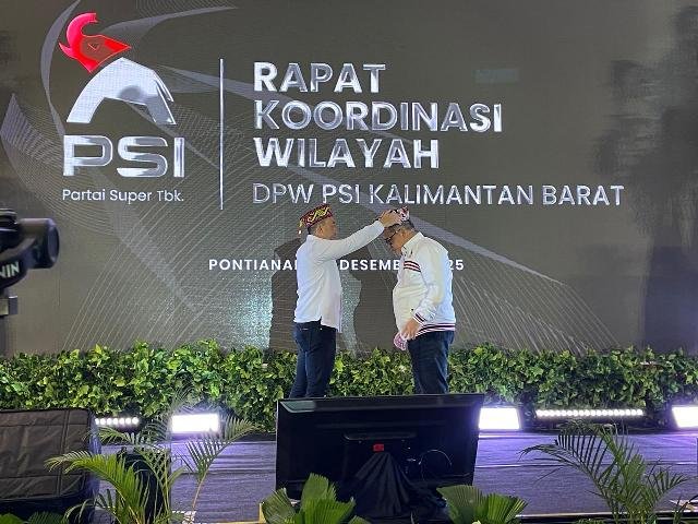 Targetkan Kemenangan di Pemilu 2029, PSI Kalbar Lirik Sejumlah Tokoh. Ini Intruksi DPP