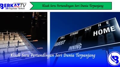 Kisah Seru Pertandingan Seri Dunia Terpanjang