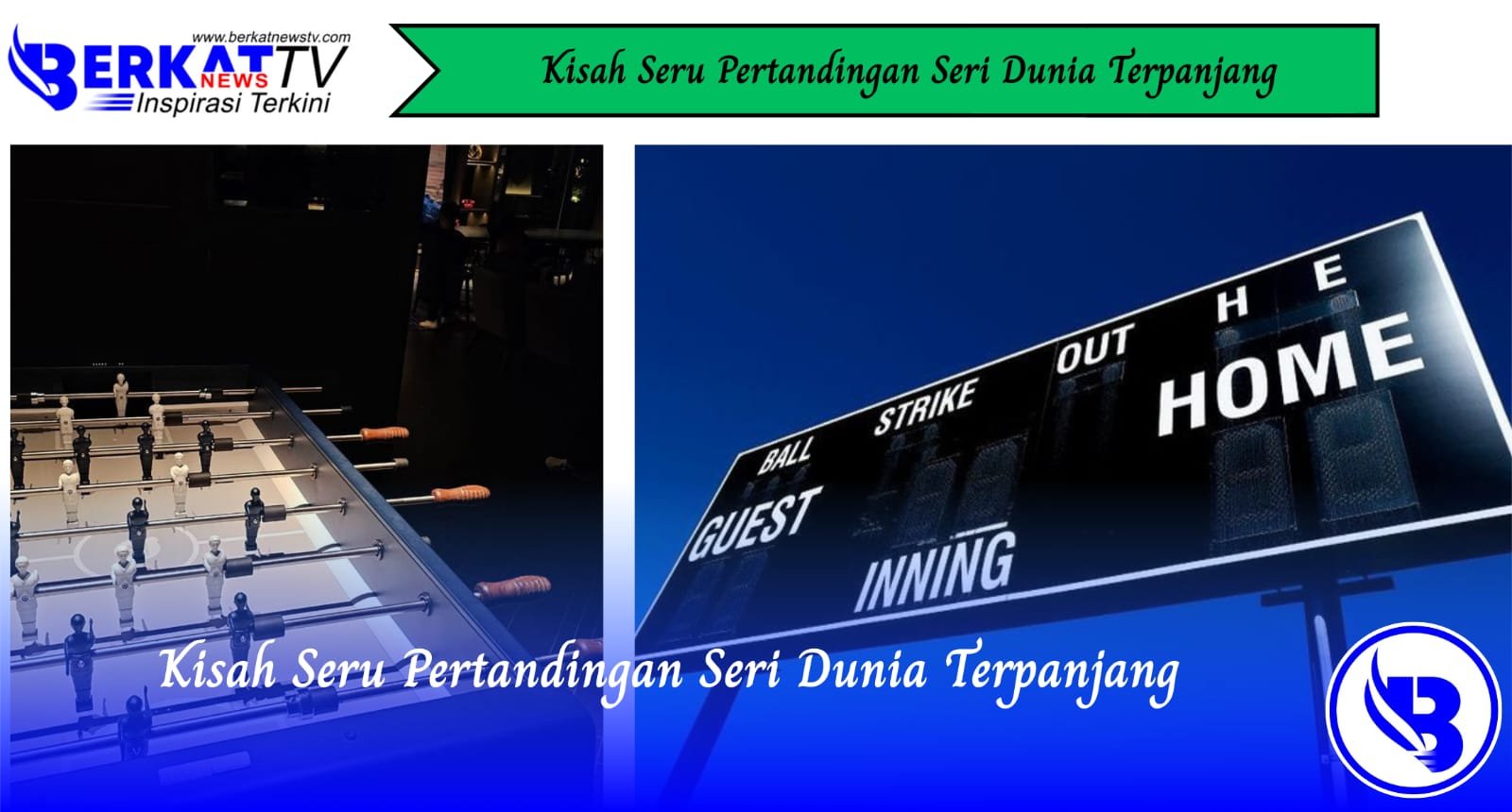 Kisah Seru Pertandingan Seri Dunia Terpanjang
