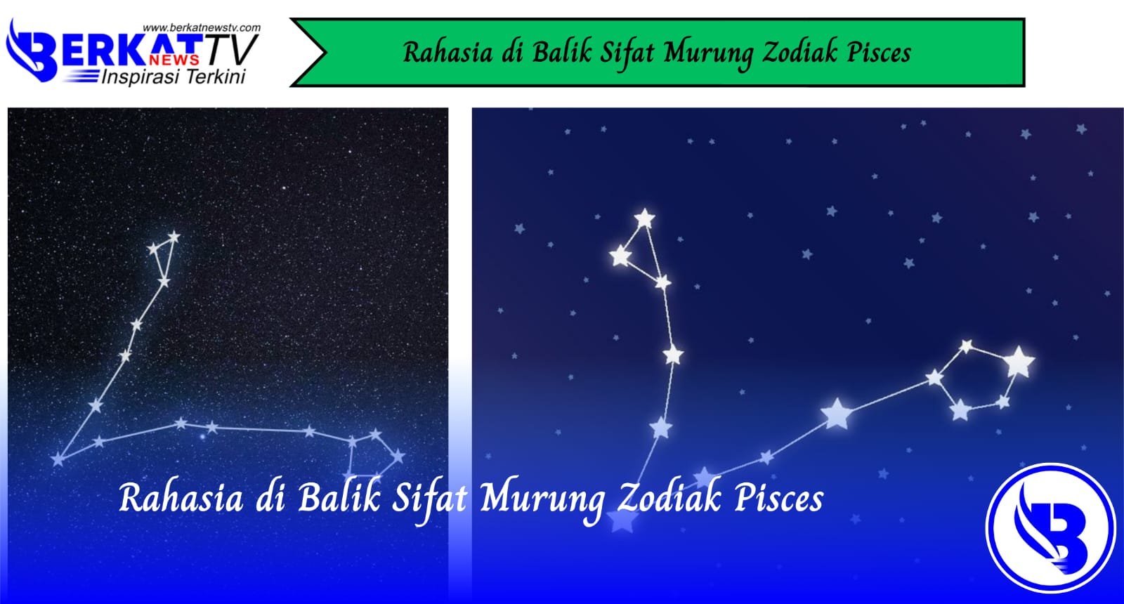 Rahasia di Balik Sifat Murung Zodiak Pisces