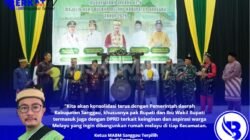 Budi Kembali Pimpin MABM Sanggau, Ontot: Jaga Budaya Melayu di era Moderenisasi