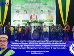 Budi Kembali Pimpin MABM Sanggau, Ontot: Jaga Budaya Melayu di era Moderenisasi