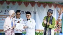 Siswa Tunjukan Potensi Kreativitas di Pentas Seni Mts