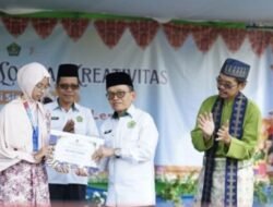 Siswa Tunjukan Potensi Kreativitas di Pentas Seni Mts