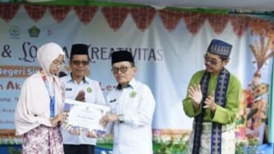 Siswa Tunjukan Potensi Kreativitas di Pentas Seni Mts