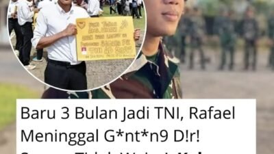 Kodam XII/Tpr Investigasi Prajurit TNI Gantung Diri