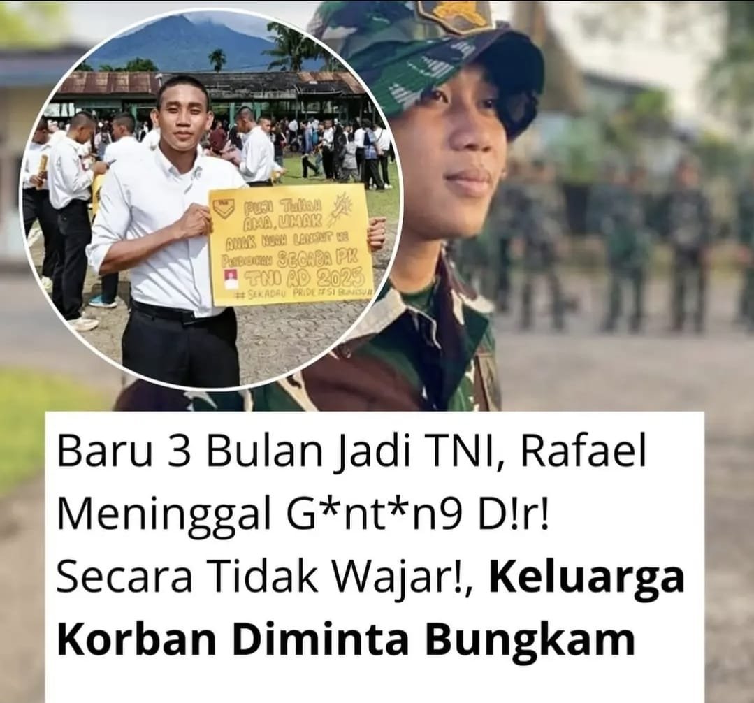 Kodam XII/Tpr Investigasi Prajurit TNI Gantung Diri