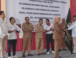 Forbasi Kubu Raya Wakili Kalbar di Kejurnas