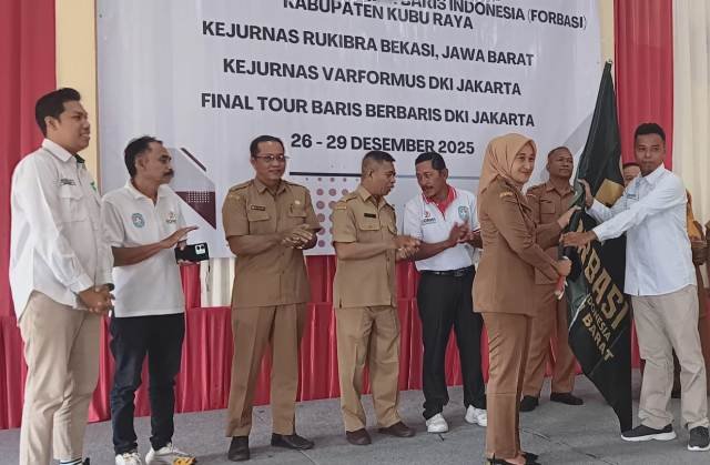 Forbasi Kubu Raya Wakili Kalbar di Kejurnas