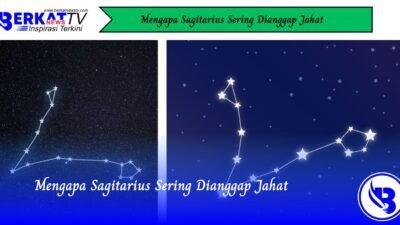 Mengapa Sagitarius Sering Dianggap Jahat