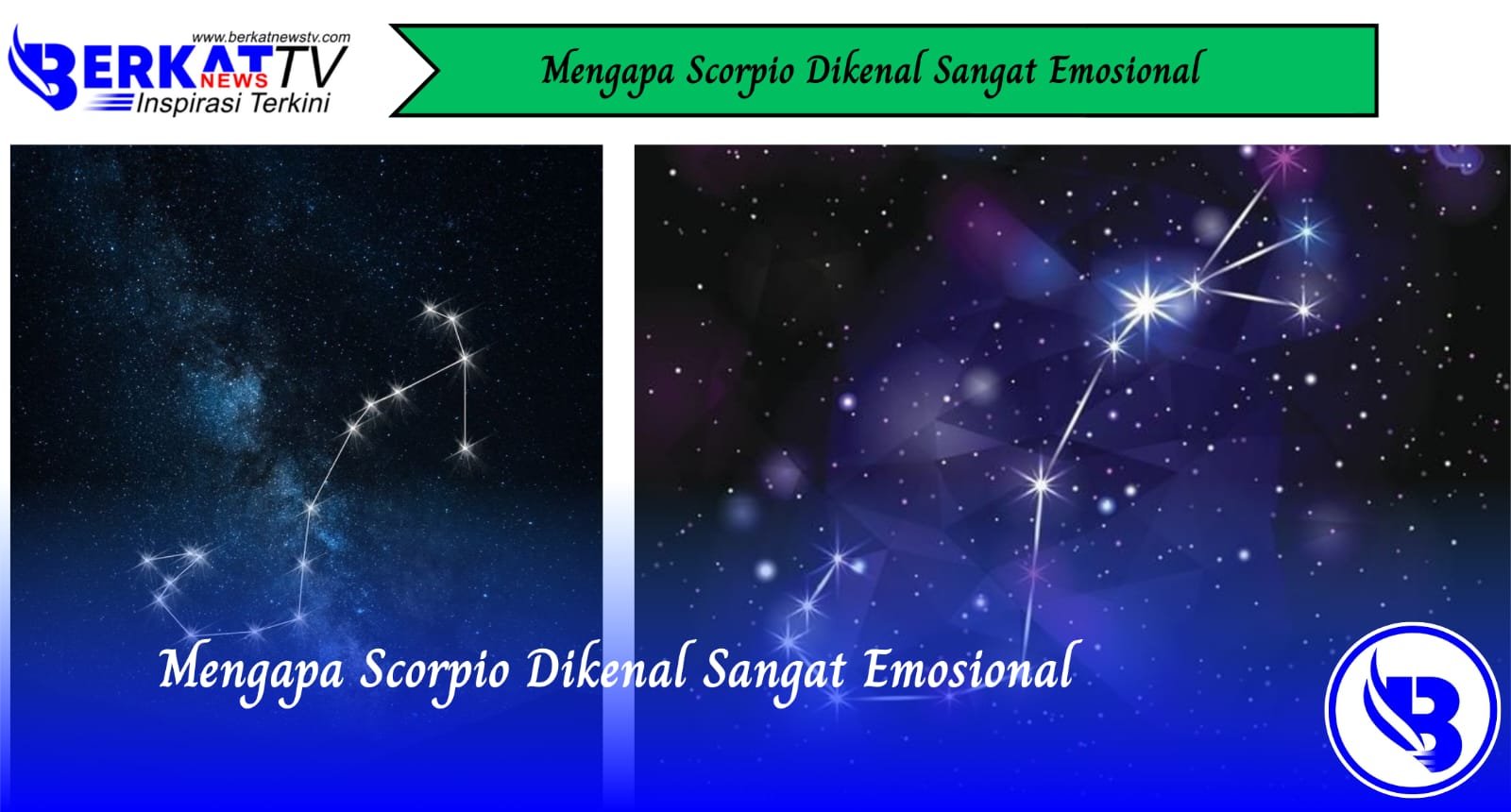 Mengapa Scorpio Dikenal Sangat Emosional