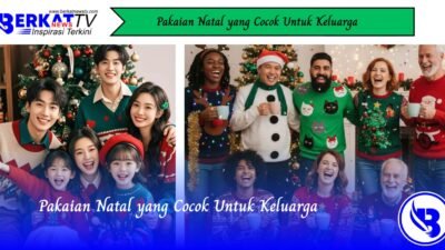 Pakaian Natal yang Cocok Untuk Keluarga