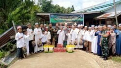 Baksos TNI Kenang Peristiwa Pertempuran Palagan Ambarawa di Hari Juang Kartika