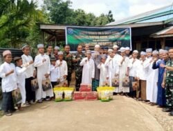 Baksos TNI Kenang Peristiwa Pertempuran Palagan Ambarawa di Hari Juang Kartika