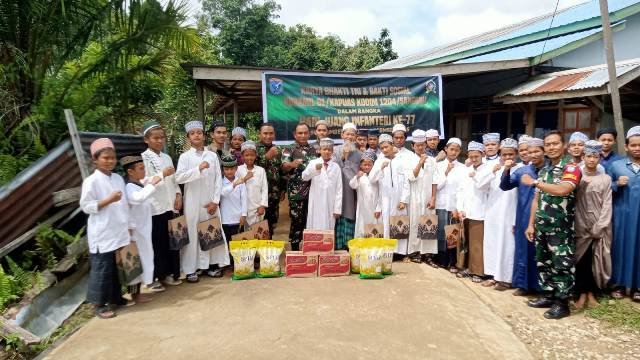 Baksos TNI Kenang Peristiwa Pertempuran Palagan Ambarawa di Hari Juang Kartika